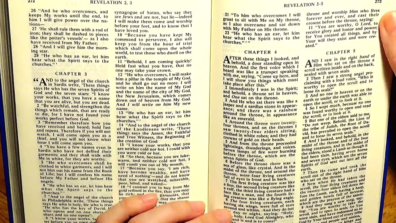 Revelation 4, the New Testament
