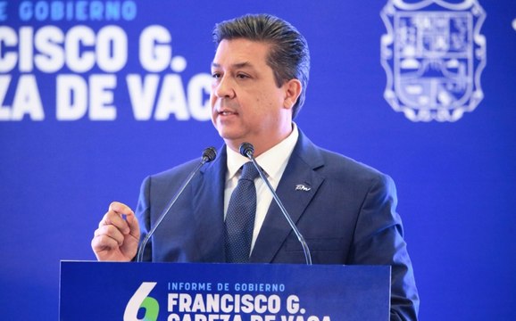 Tamaulipas tiene un nuevo rostro : Cabeza de Vaca en su Sexto Informe de Gobierno