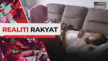 Realiti Rakyat: Bekas jurugambar menderita gout, buah pinggang kronik