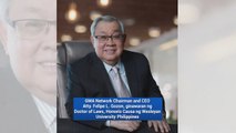 GMA Network Chairman and CEO Atty. Felipe L. Gozon, ginawaran ng Doctor of Laws, Honoris Causa ng Wesleyan University Philippines | Saksi