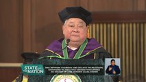 GMA Network Chairman and CEO Atty. Felipe Gozon, ginawaran ng Wesleyan University-Philippines ng Doctor of Laws Honoris Causa Degree | SONA