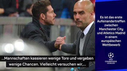 Guardiola: "Wir werden das Halbfinale erreichen"