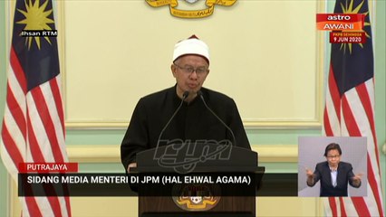 Solat berjemaah di Wilayah Persekutuan dibenarkan di masjid, surau terpilih