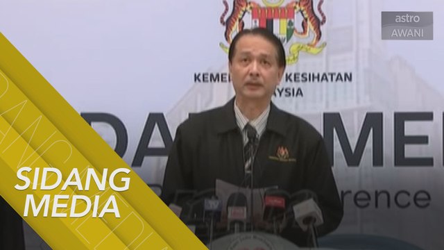 [SIDANG MEDIA] COVID-19: Pertambahan 40 kes positif dan 1 kematian dilaporkan