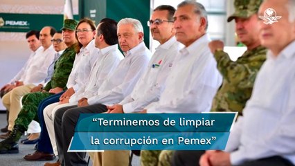 Cárdenas no se equivocó al nacionalizar el petróleo y tenemos que seguir su ejemplo: AMLO