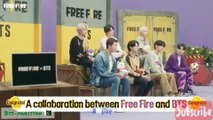 Free Fire X BTS Collaboration | Announcement Greetings #btsxfreefire #bts #btspakistan