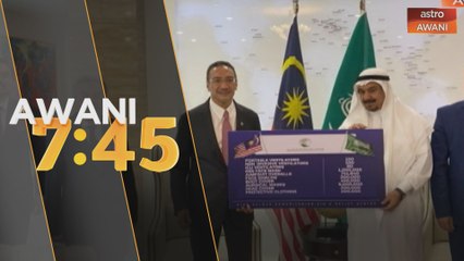 Arab Saudi Sumbang lebih 7 juta unit Peralatan Perubatan Kepada Malaysia