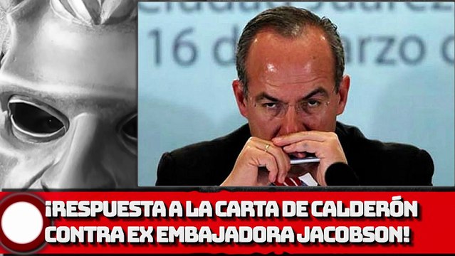 ¡RESPUESTA A LA CARTA DEL BOROLAS VS. EX EMBAJADORA DE EU!