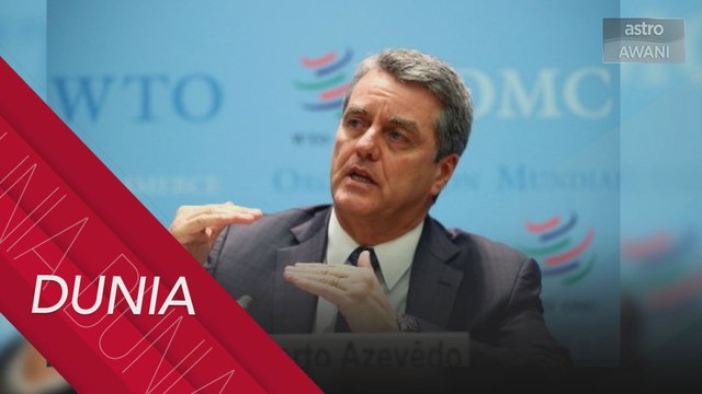 Ketua Pengarah WTO letak jawatan
