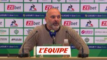 Dupraz : «On ne mérite pas mieux» - Foot - L1 - Saint-Etienne