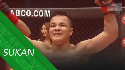 Saiful Merican lega dapat jalani latihan di kawasan terbuka