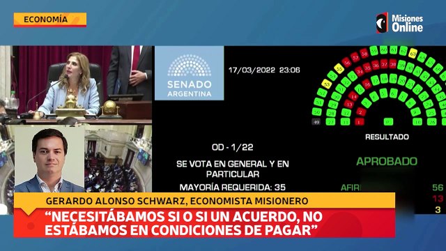 Necesitábamos si o si un acuerdo, no estábamos en condiciones de pagar