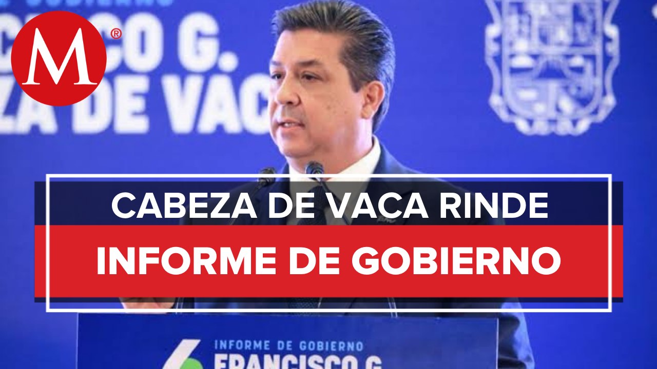 "Tamaulipas tiene un nuevo rostro": Cabeza de Vaca en su Sexto Informe de Gobierno