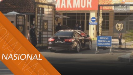 Perkembangan 36 ADUN Kedah menghadap Sultan Kedah