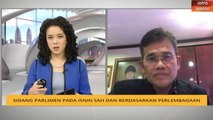 Sidang Dewan Rakyat secara maya boleh dilakukan jika ia diwartakan