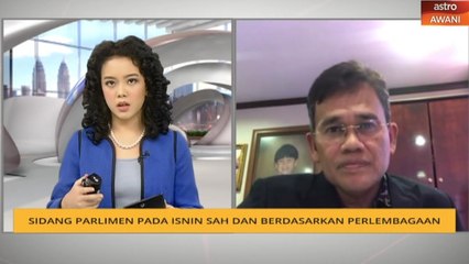 Sidang Dewan Rakyat secara maya boleh dilakukan jika ia diwartakan