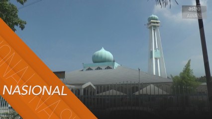 Pulau Pinang benarkan solat Jumaat 22 Mei depan , namun bersyarat