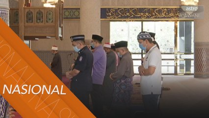 PKPB: Jawi perkenal sistem giliran tunai solat berjemaah