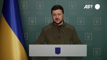 Zelensky pede ao Ocidente armas mais 'avançadas'