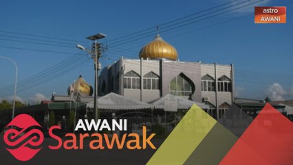 Solat Jumaat bersyarat di Sarawak mulai 22 Mei