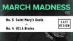 Saint Mary's Gaels Vs. UCLA Bruins: NCAA Tournament Odds, Stats, Trends