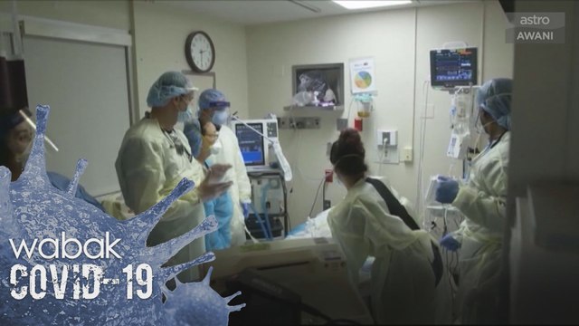 COVID-19: Kes positif kini menghampiri 1.5 juta di AS