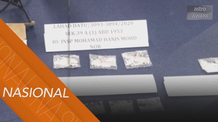 Serang polis, pengedar dadah ditembak mati