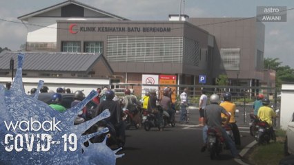 Pekerja, peniaga di Pasar Borong di Melaka diarah buat ujian saringan