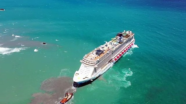 Crucero que encalló en Puerto Plata había entrado a ese puerto en cinco ocasiones