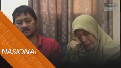 Anak petugas barisan hadapan, ibu bapa jauh di perantauan
