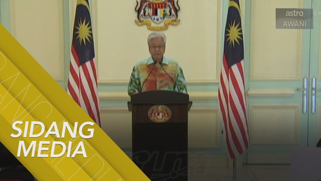 [SIDANG MEDIA] Perintah Kawalan Pergerakan Bersyarat (PKPB)