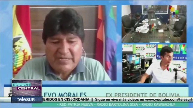 Tribunal Electoral en el 2020 inhabilitó como candidato a senador a Evo Morales