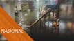 Kampung Sungai Rokam dilanda banjir kilat, penduduk dipindahkan ke PPS