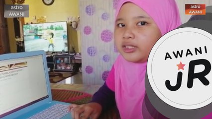 #AWANIJr: Pembelajaran dalam talian era PKP