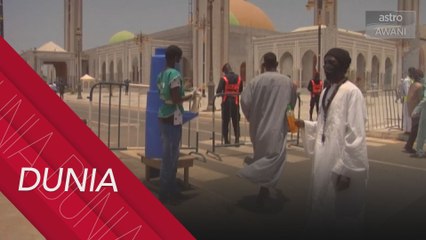Masjid di Senegal mula terima kunjungan jemaah solat Jumaat