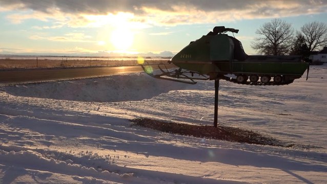 The snow/no snow line across America