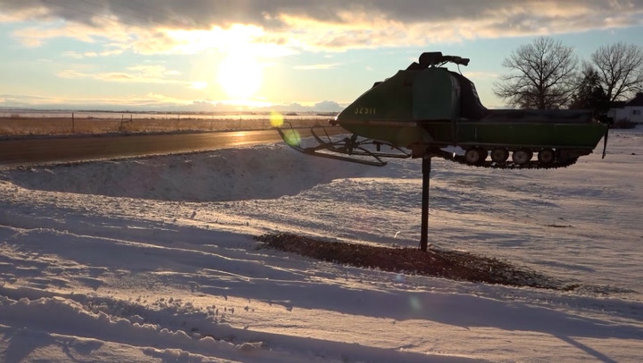 The snow/no snow line across America