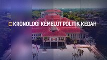 [INFOGRAFIK] Kronologi kemelut politik Kedah