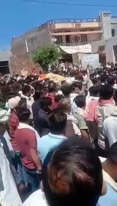 #Justice For Jitendra Meghwal