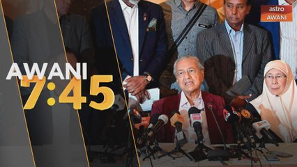 Pakatan Harapan tekad ambil alih semula kerajaan