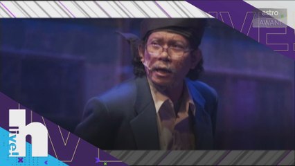 h Live! - Khir Rahman tuntut selesaikan bayaran artis sebelum raya