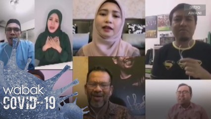 COVID-19: USIM bawa mesej menerusi lagu We Pray for a Better World