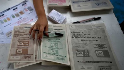 Así quedaría el Congreso de la República según el último escrutinio