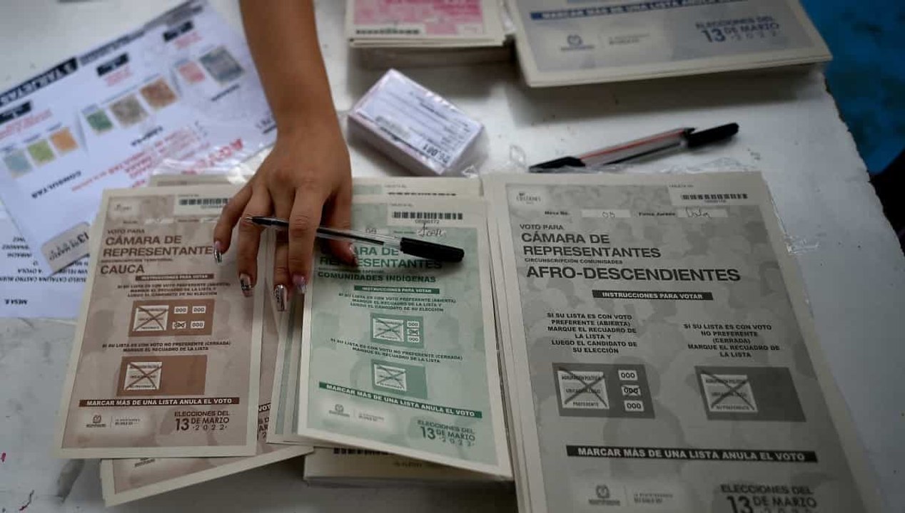 Así quedaría el Congreso de la República según el último escrutinio