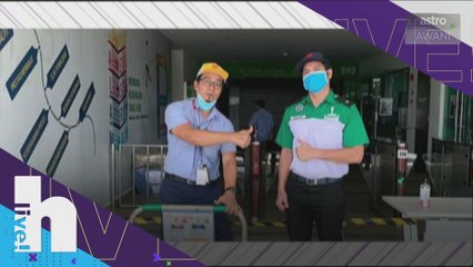 h Live! - Keith Foo berbakti kepada masyarakat sertai misi kemanusiaan