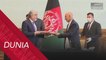 Ashraf Ghani - Abdullah Abdullah setuju kongsi kuasa