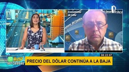 ¿El precio del Dólar continuará a la baja?