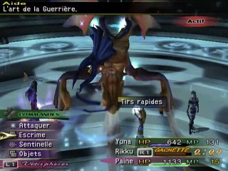 Final Fantasy X-2 online multiplayer - ps2