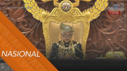 Titah Diraja Perasmian Pembukaan Penggal Ketiga Parlimen ke-14
