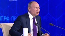 Vladimir Putin ya habría advertido sus razones para invadir Ucrania en 2021